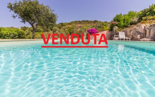 Villa con piscina e tenuta zona Palau
