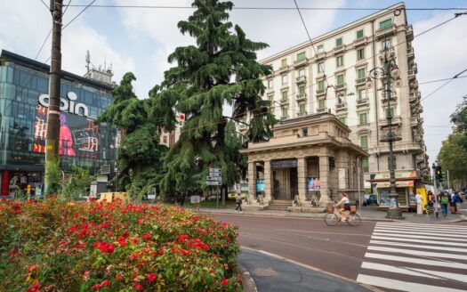 Corso di Porta Vittoria – Piazza Cinque Giornate