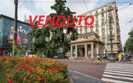 Corso di Porta Vittoria – Piazza Cinque Giornate