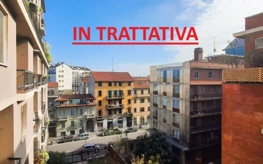 Trilocale via Giacosa 9, Parco Trotter, Milano